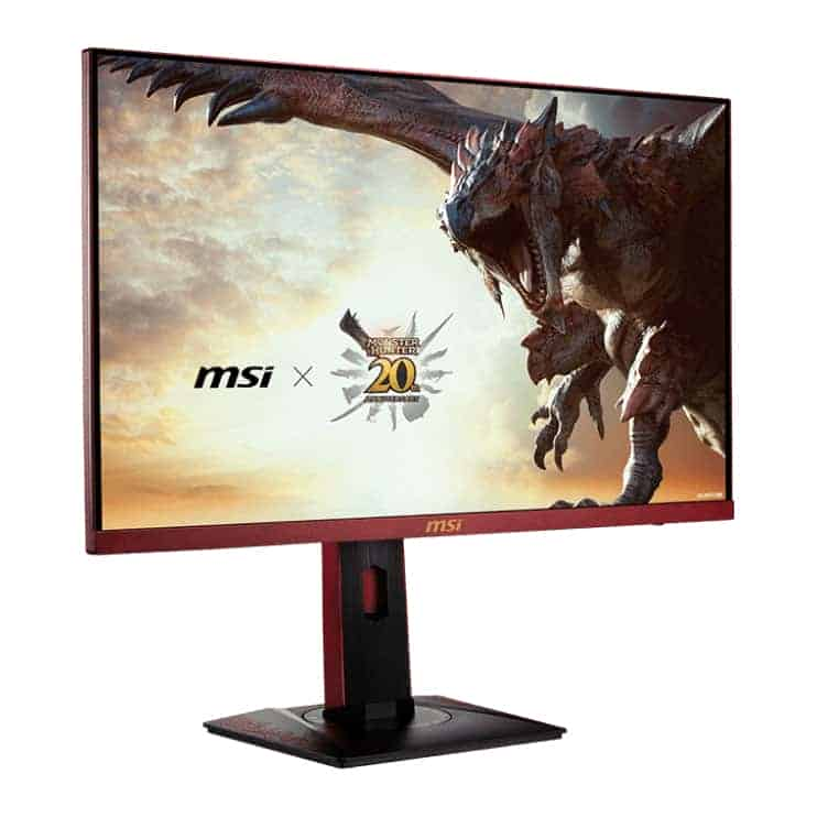 MSI MAG 274QRF QD E2 Adaptive Sync HDR IPS Monitor - Monster Hunter 20th Anniversary Edition